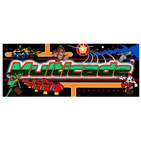 Multicade Arcade Marquee - Escape Pod Online