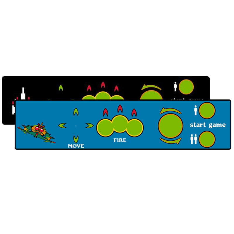 Multicade Galaga Arcade Control Panel Overlay - CPO – Escape Pod Online
