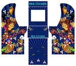 Arcade1Up - Custom Multi Character Art - Escape Pod Online