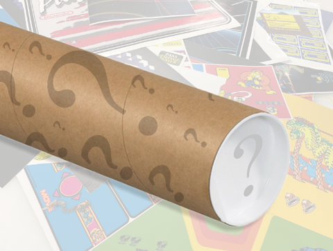 Mystery Art Tubes - Escape Pod Online