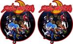 Mystic Warriors Side Art Decals - Escape Pod Online