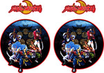 Mystic Warriors Side Art Decals - Escape Pod Online