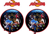 Mystic Warriors Side Art Decals - Escape Pod Online