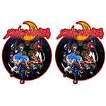Mystic Warriors Side Art Decals - Escape Pod Online