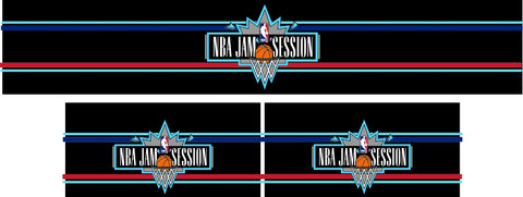 NBA JAM Control Panel Box Art Set - Escape Pod Online