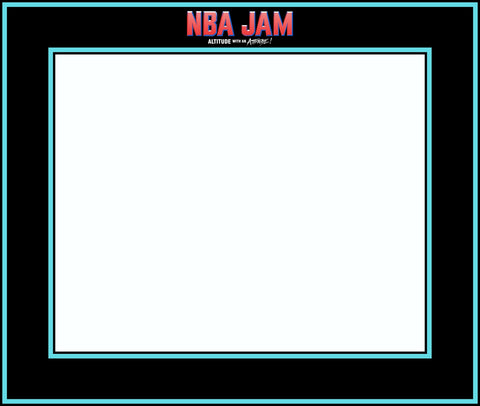 NBA JAM Arcade Bezel - Escape Pod Online