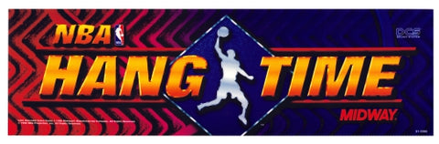 NBA Hangtime Arcade Marquee - Escape Pod Online