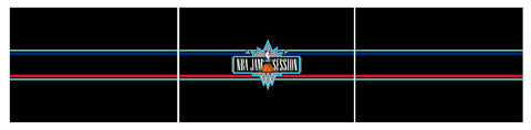 Arcade1Up NBA Jam Riser Decals - Escape Pod Online