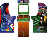 Arcade1Up - NFL Blitz 2000-NBA Showtime Art - Escape Pod Online