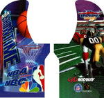 Arcade1Up - NFL Blitz 2000-NBA Showtime Art - Escape Pod Online