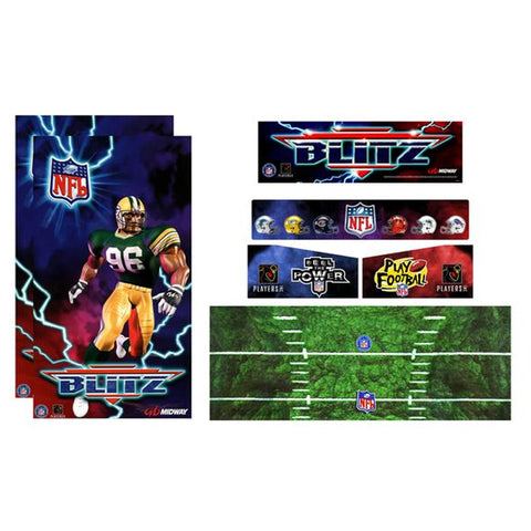 NFL Blitz Complete Restoration Kit (Conversion) - Escape Pod Online