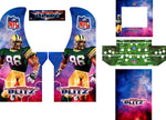 Arcade1Up - NFL Blitz Art - Escape Pod Online