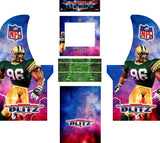 Arcade1Up - NFL Blitz Art - Escape Pod Online