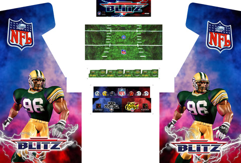NFL Blitz Complete Restoration Kit (Full SIze) - Escape Pod Online