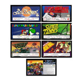 NSS Nintendo Super System Mini Arcade Marquee - Escape Pod Online