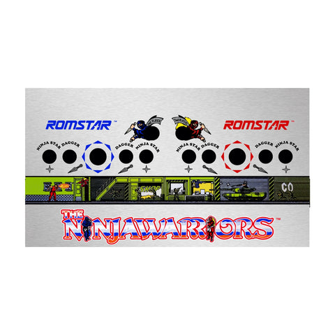 Ninja Warriors CPO - Control Panel Overlay - Escape Pod Online