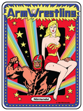 Arm Wrestling Side Art Decals - Escape Pod Online
