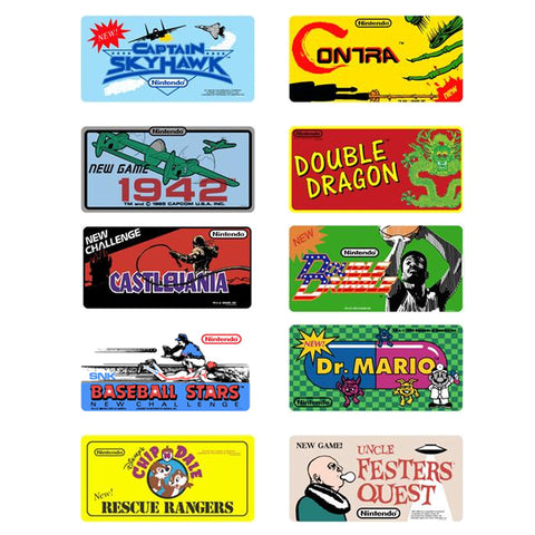 Nintendo Playchoice 10 Toppers - Escape Pod Online