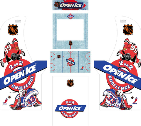 Arcade1Up - NHL Open Ice Art - Escape Pod Online