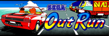 Outrun Arcade Marquee - Escape Pod Online