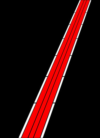 Outrun Kickplate Decal - Escape Pod Online
