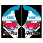 Outrun Arcade Side Art - Premium 3M Vinyl - Escape Pod Online