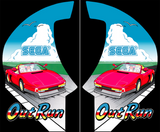 Outrun Arcade Side Art - Premium 3M Vinyl - Escape Pod Online