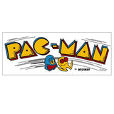 Pac-Man Arcade Marquee - Escape Pod Online
