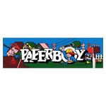 Paperboy Arcade Marquee - Escape Pod Online