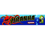 Piranha Arcade Marquee - Escape Pod Online