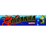 Piranha Arcade Marquee - Escape Pod Online