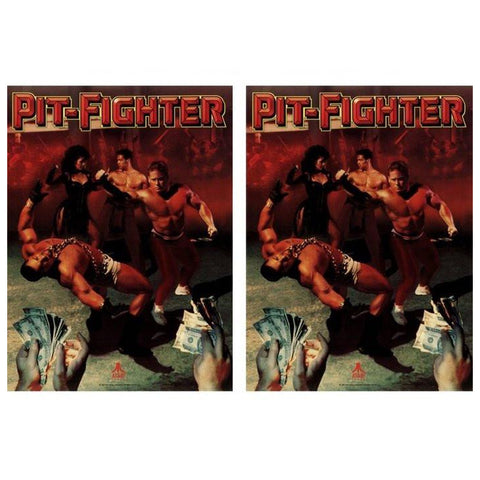 Pit-Fighter Side Art - Escape Pod Online