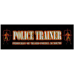 Police Trainer Arcade Marquee - Escape Pod Online