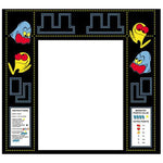 Pac-Man Arcade Bezel - Escape Pod Online