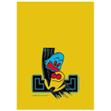 Pac-Man Kickplate Decal - Escape Pod Online