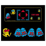 Pac-Man Mini Cabaret Control Panel Overlay - CPO - Escape Pod Online
