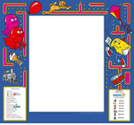Jr Pac-Man Bezel - Escape Pod Online