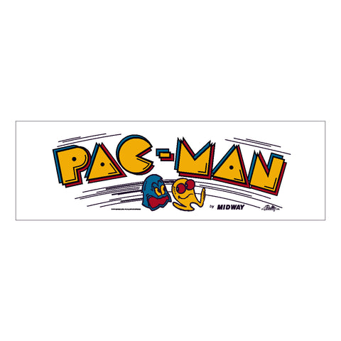 Pac-Man Mini/Cabaret Marquee - Translite - Escape Pod Online