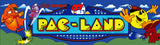 Pac-Land Arcade Marquee - Escape Pod Online