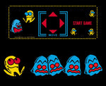 Pac-Man Mini Cabaret Control Panel Overlay - CPO - Escape Pod Online