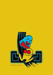Pac-Man Kickplate Decal - Escape Pod Online