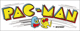 Pac-Man Arcade Marquee - Escape Pod Online