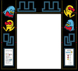 Pac-Man Arcade Bezel - Escape Pod Online