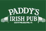 Paddy's Irish Pub It's Always Sunny in Philadelphia Sign - Escape Pod Online