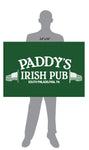 Paddy's Irish Pub It's Always Sunny in Philadelphia Sign - Escape Pod Online