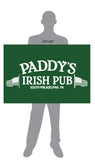 Paddy's Irish Pub It's Always Sunny in Philadelphia Sign - Escape Pod Online