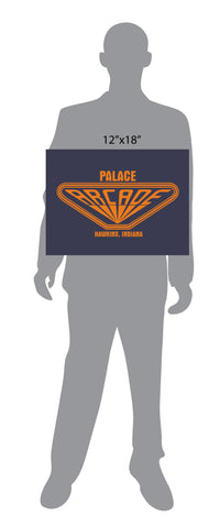 Palace Arcade Stranger Things Sign - Escape Pod Online