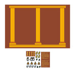 Pandora's Palace CPO - Die Cut Decal Kit - Escape Pod Online
