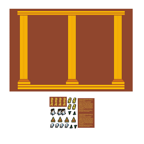 Pandora's Palace CPO - Die Cut Decal Kit - Escape Pod Online