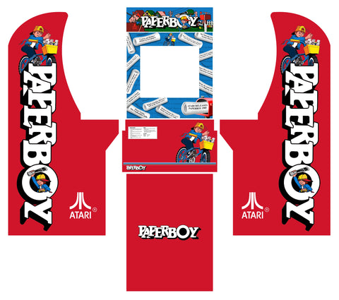 Arcade1Up - Paperboy Art - Escape Pod Online
